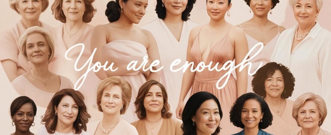 A bold take on womanhood beyond stereotypes — embracing identity, softness, strength, and self-definition.